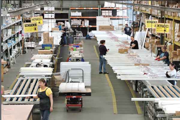 assembly line