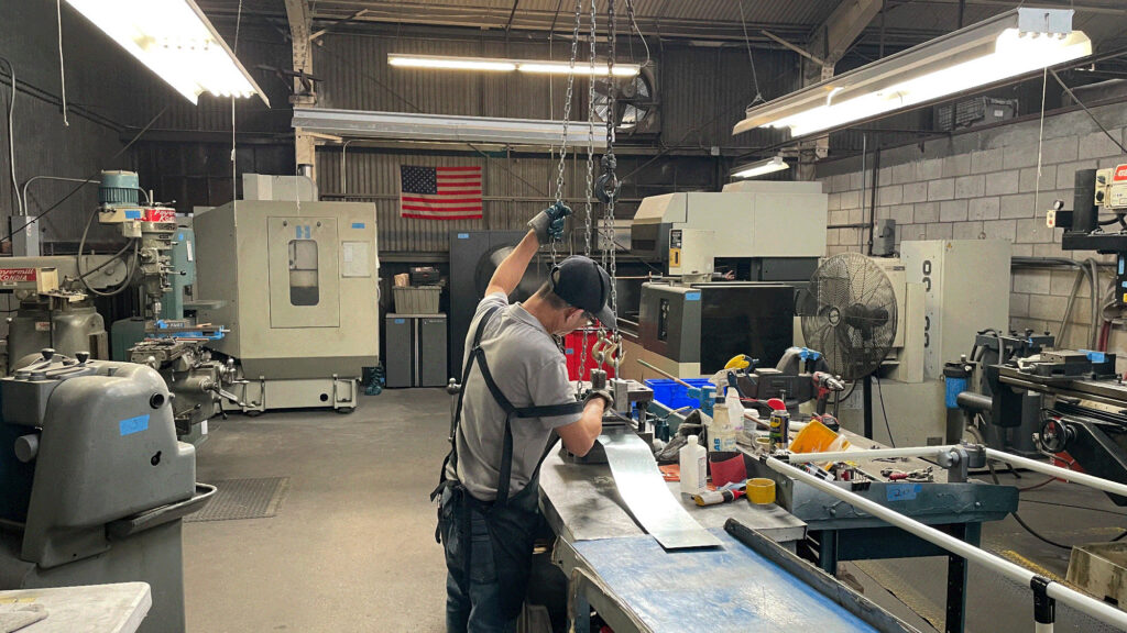 Overcoming the drawbacks of the traditional LED flat panel through Made-in-America innovations.