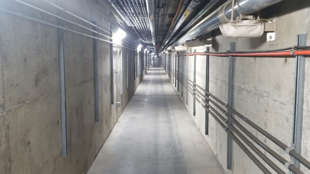 Energy and maintenance costs drop dramatically with the introduction of sensor-controlled LED luminaires.