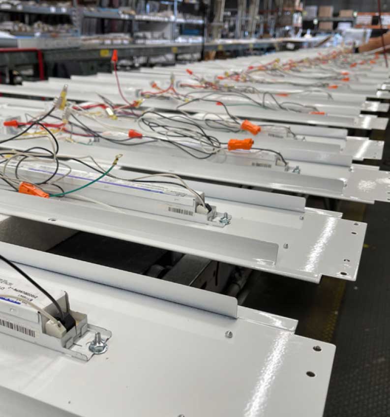 RSL Assembly Line