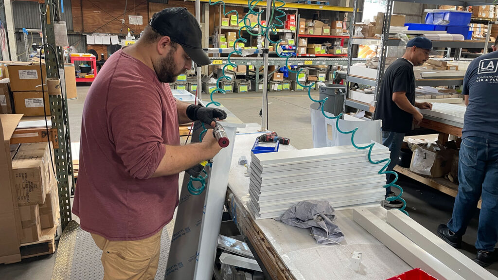 Why custom lighting is the future of our industry.