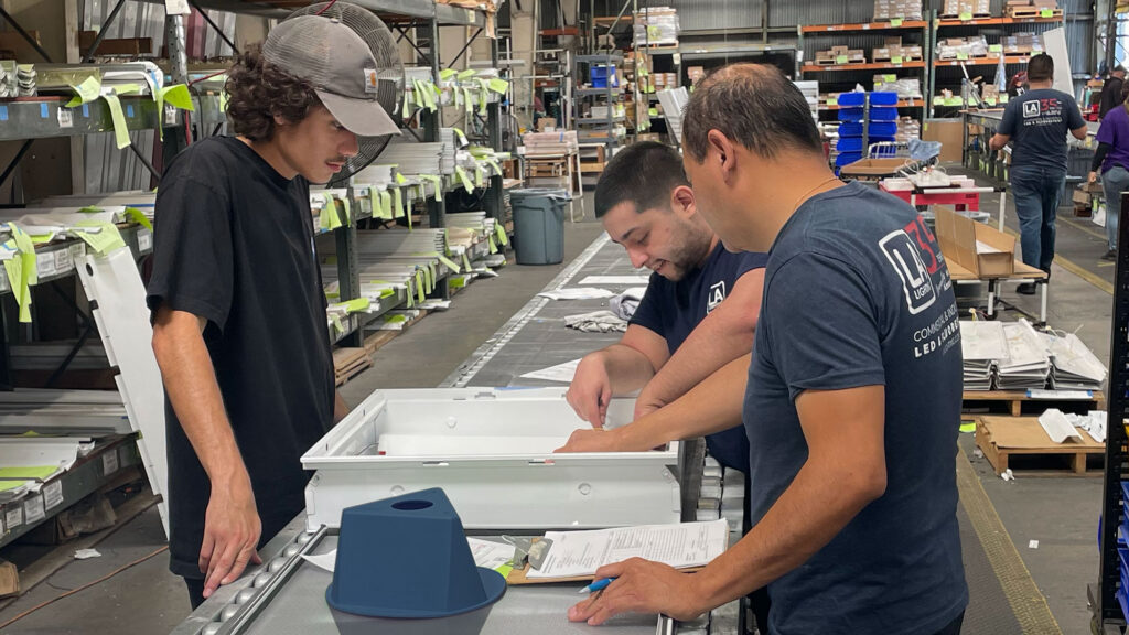 If you're serious about minimizing your carbon footprint, ask where your lighting was made.